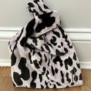 Hayward Pink Leopard Bag